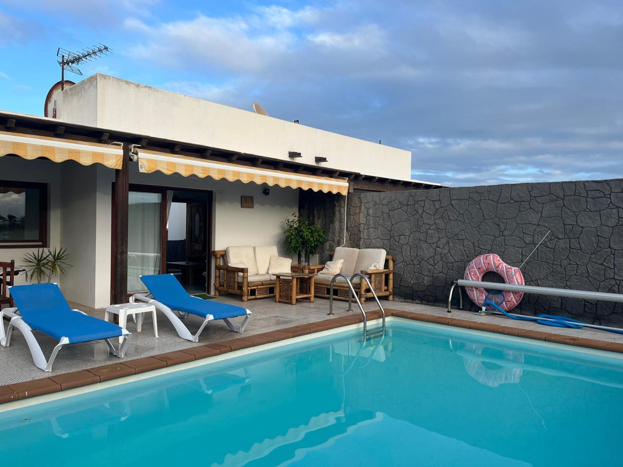 Villa Chloe Playa Blanca  Zewnętrze zdjęcie