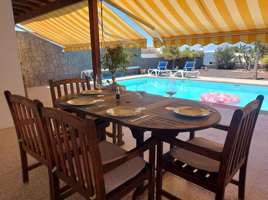 Villa Chloe Playa Blanca  Zewnętrze zdjęcie